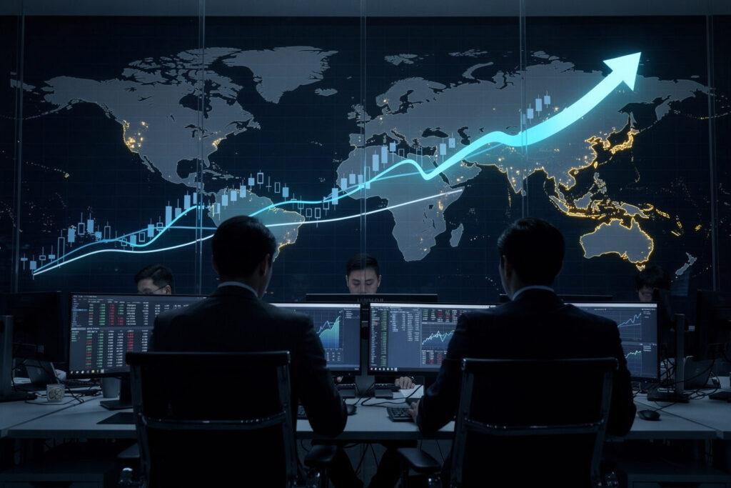 Asien-Börsen trotzen Anleihe-Ausverkauf: Nikkei legt zu, Yen unter Druck