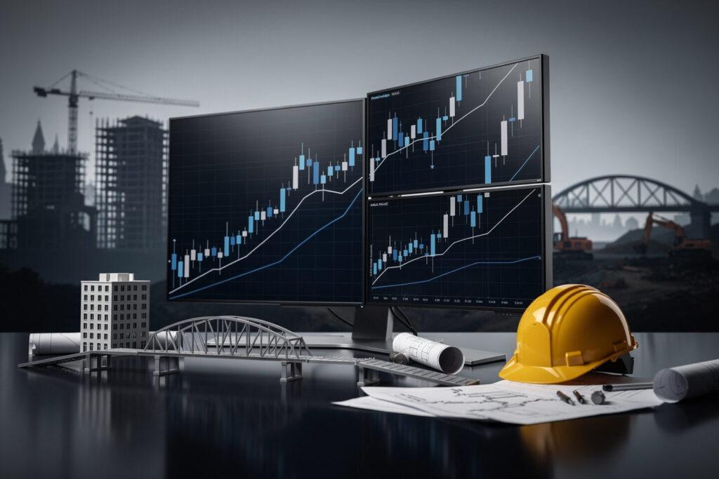 Auftragseinbruch am Bau: Deutsche Bauwirtschaft im August erneut unter Druck
