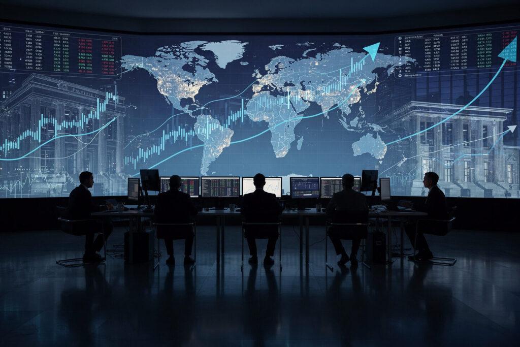 Ausverkauf bei US-Anleihen erfasst globalen Bondmarkt – Renditen auf Höchststände