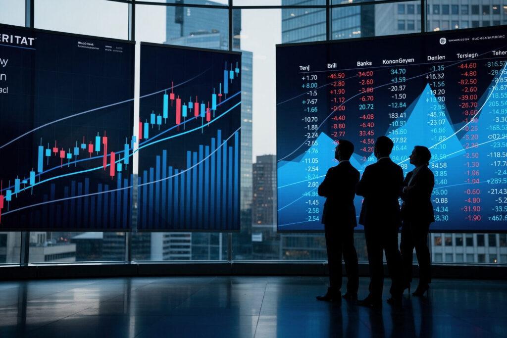 Banken-Rally dank Nahost-Diplomatie: Commerzbank und Co. legen zu