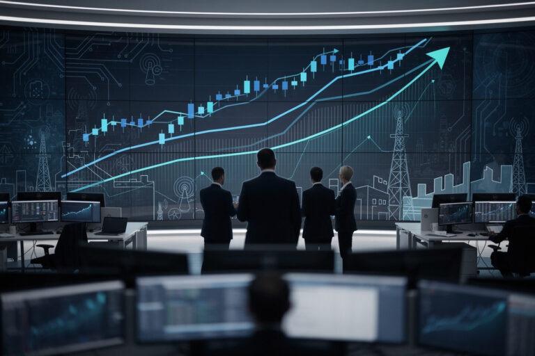 Barclays: Drei Gründe, trotz steigender Renditen in Aktien investiert zu bleiben