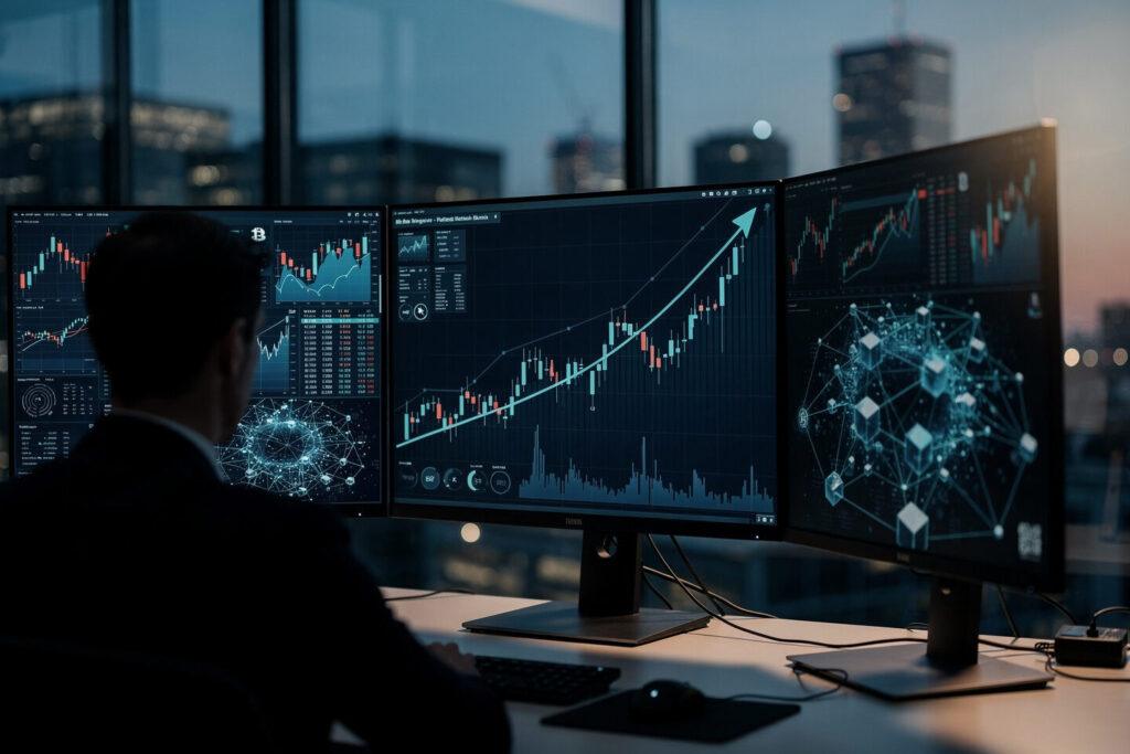 Bitcoin-Rallye: Warum der Kryptomarkt plötzlich wieder steigt