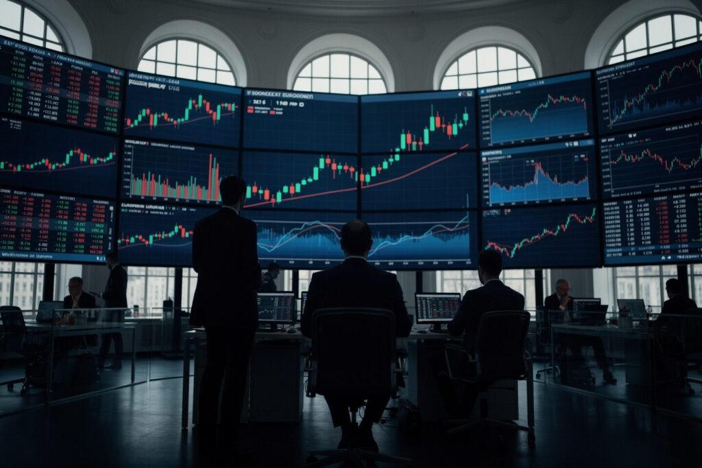 CAC 40 legt am Freitagmittag leicht zu – Pariser Börse zeigt sich stabil