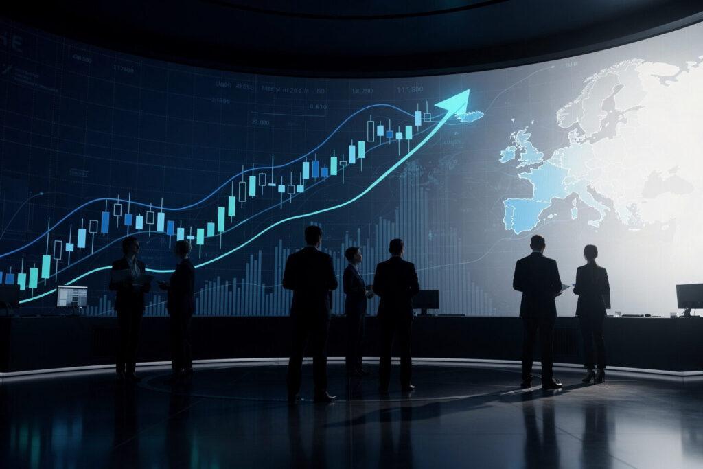 CAC 40 startet freundlich: Pariser Leitindex legt am Freitag zu