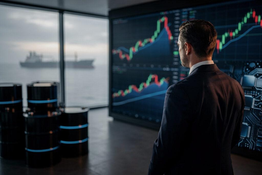 DAX kaum verändert: Ifo-Index stark, aber Ölpreise und Zinsangst belasten