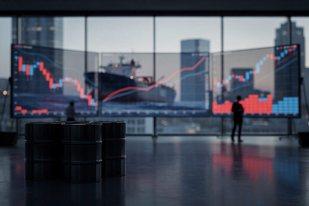 DAX schließt schwächer: Ölpreis und steigende Zinsen belasten den deutschen Leitindex