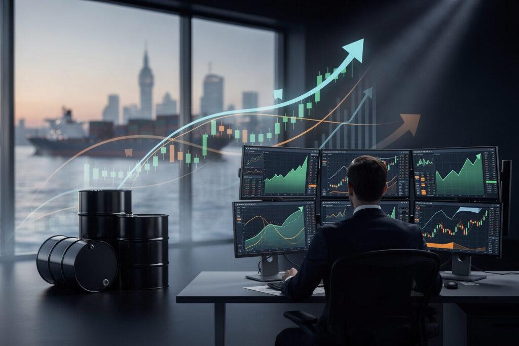 Dax startet freundlich: Ölpreise sinken, Konsumklima trübt sich ein