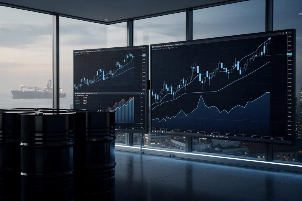 Dax trotz Ifo-Überraschung kaum verändert: Ölpreise und Zinsangsten belasten