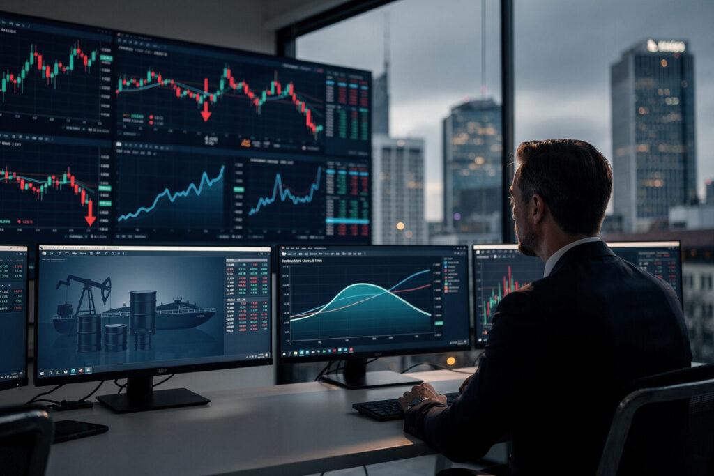 Dax trotz starkem Ifo-Index im Minus: Ölpreise und Zinsen belasten