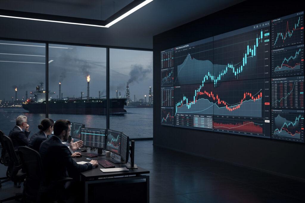 DAX trotz starker Konjunkturdaten im Minus: Ölpreise und Anleiherenditen belasten