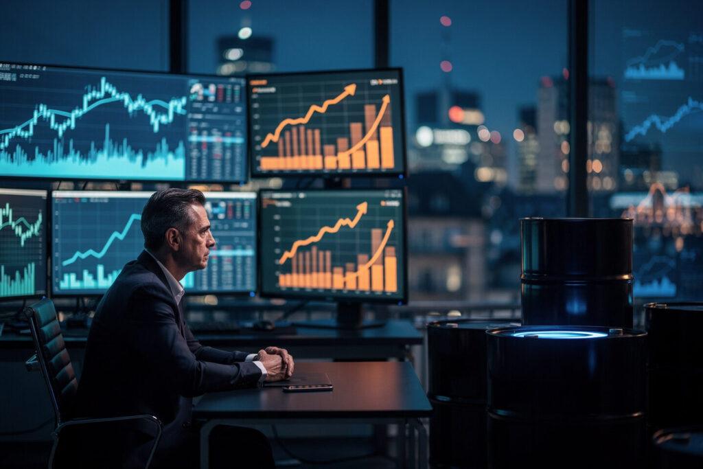 DAX unter Druck: Steigende Anleiherenditen belasten Aktienmärkte