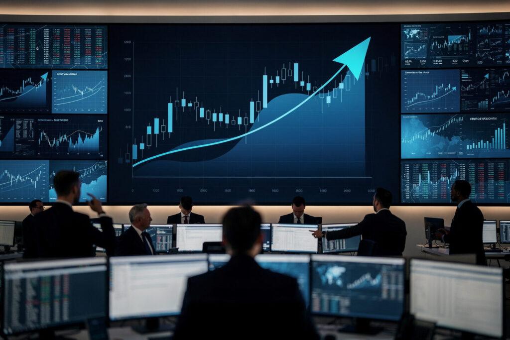 DAX vor starkem Schlussspurt: Historische Muster und Trends deuten auf Jahresendrally