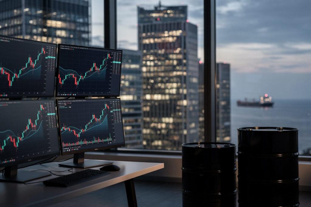 DAX vor versöhnlichem Wochenabschluss: Ölpreise geben etwas nach