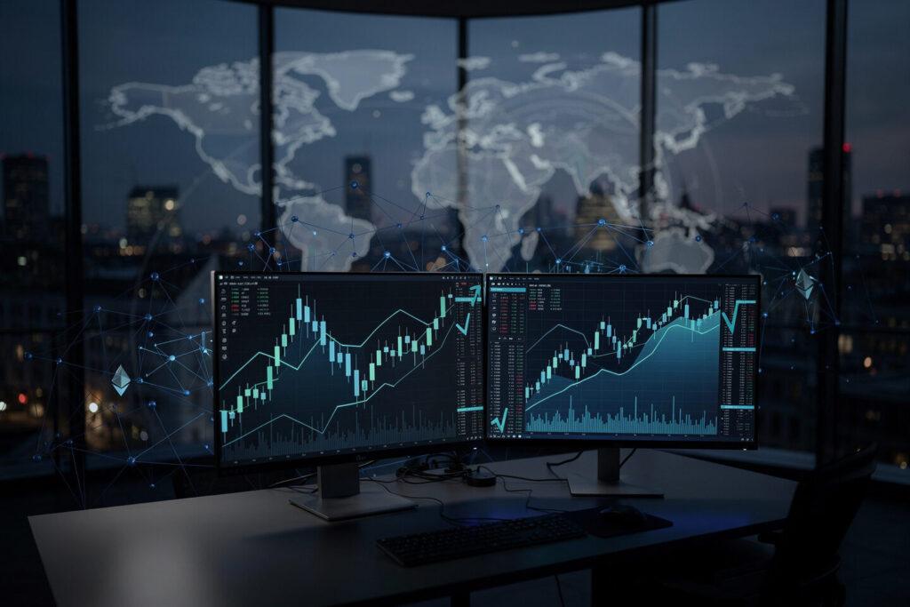 Ethereum unter Druck: Geopolitische Spannungen und Charttechnik im Fokus