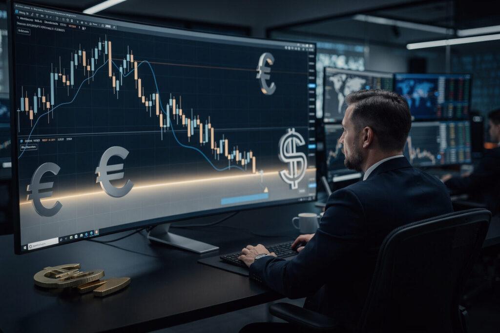 EUR/USD: Abwärtsdruck hält an – Entscheidung naht