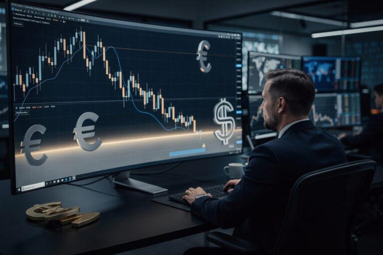 EUR/USD: Abwärtsdruck hält an – Entscheidung naht