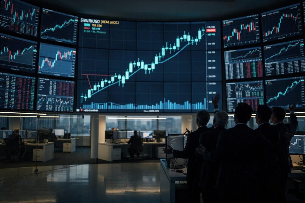 EUR/USD fällt: Fed-Zinserhöhung rückt näher – Trump-Xi-Treffen im Fokus