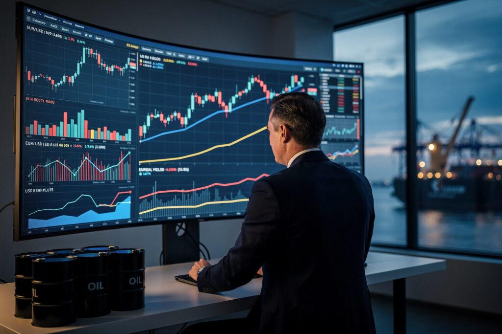 EUR/USD-Rückgang: US-Realyinsen überwältigen Euro-Stärke