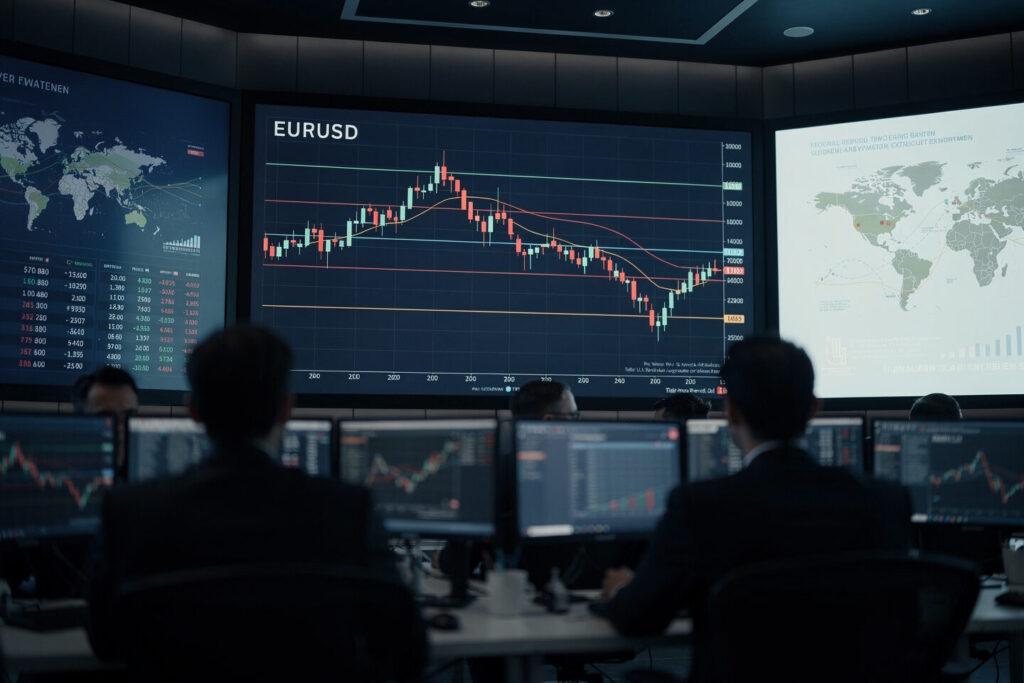 EURUSD: Bärenpause vor neuer Abwärtswelle – Fed-Erwartungen belasten Euro