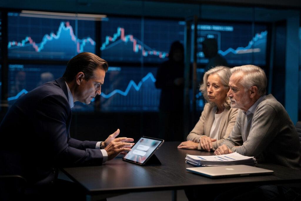 Finanzbetrug bei Senioren: Ein Tipp schützt Eltern vor Scams