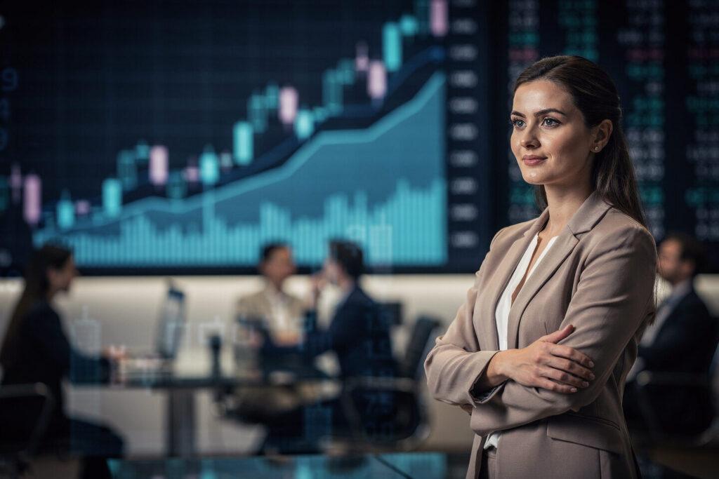 Finanzbloggerin Lisa Osada: So gelingt der Börsenstart für Frauen