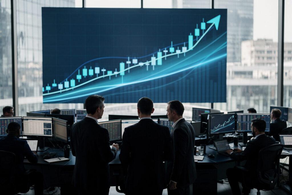 FTSE 100 legt am Mittag zu: Londoner Börse zeigt sich freundlich