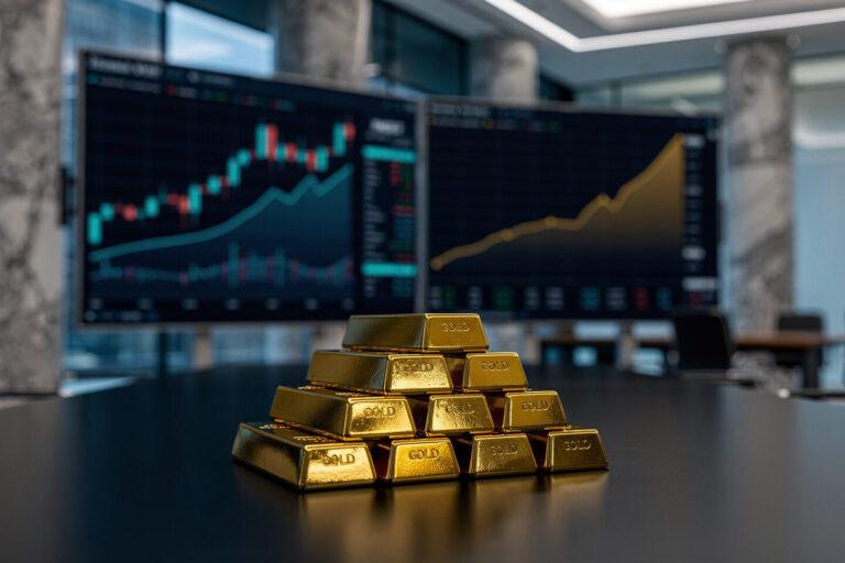 Gold gerät unter Druck: 10-jährige US-Renditen steigen über 5,15 Prozent