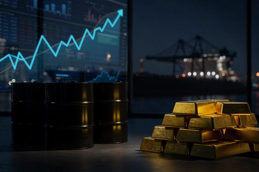 Goldpreis fällt auf Wochentief: Zins- und Öldruck belasten das Edelmetall