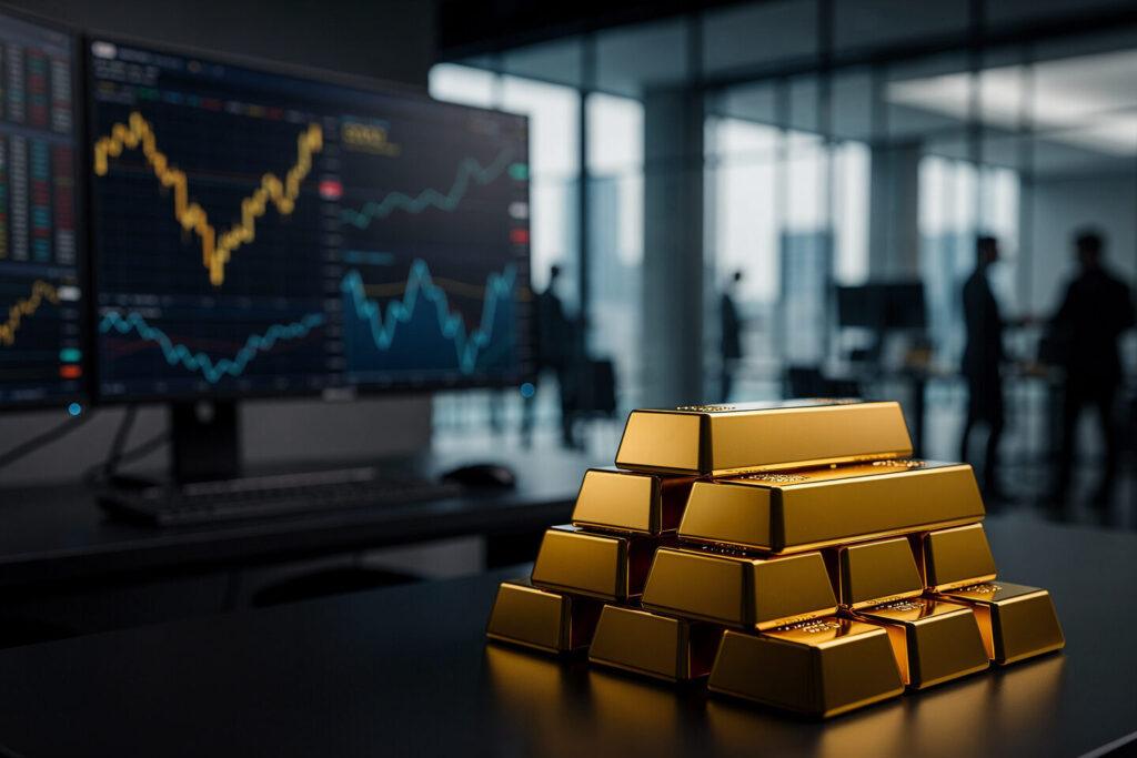 Goldpreis unter Druck: Zweiter Wochenverlust durch steigende US-Zinsen und starken Dollar