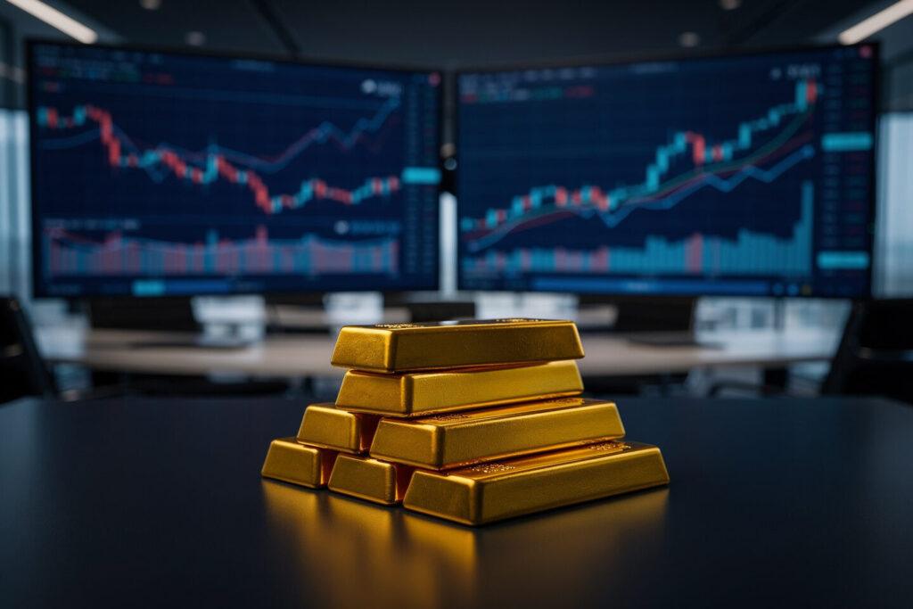 Goldpreis vor zweitem Wochenverlust: Fed-Politik belastet Edelmetall