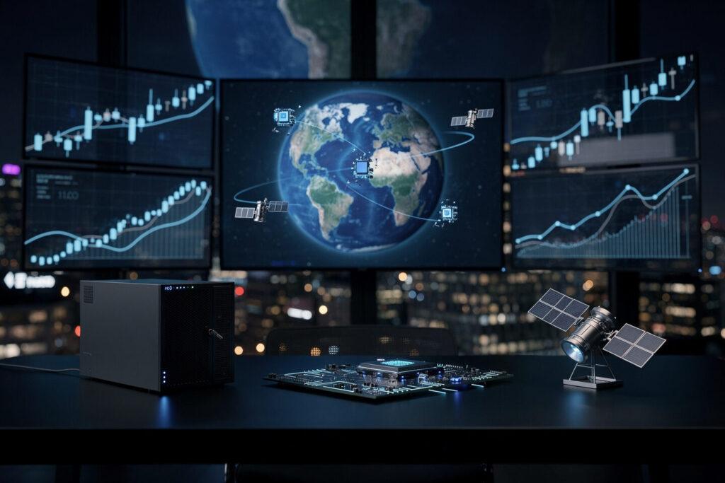 Google testet KI-Chips im All: Rechenzentren im Weltraum rücken näher