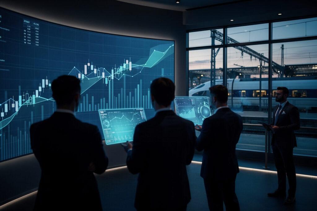 Huber+Suhner übernimmt Connected-Intelligence-Geschäft: Ausbau der Bahnkommunikation