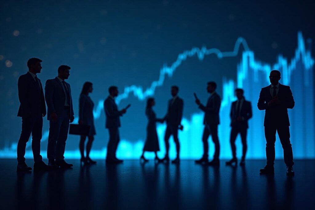 NASDAQ 100 am Mittag im Minus: Tech-Aktien unter Druck