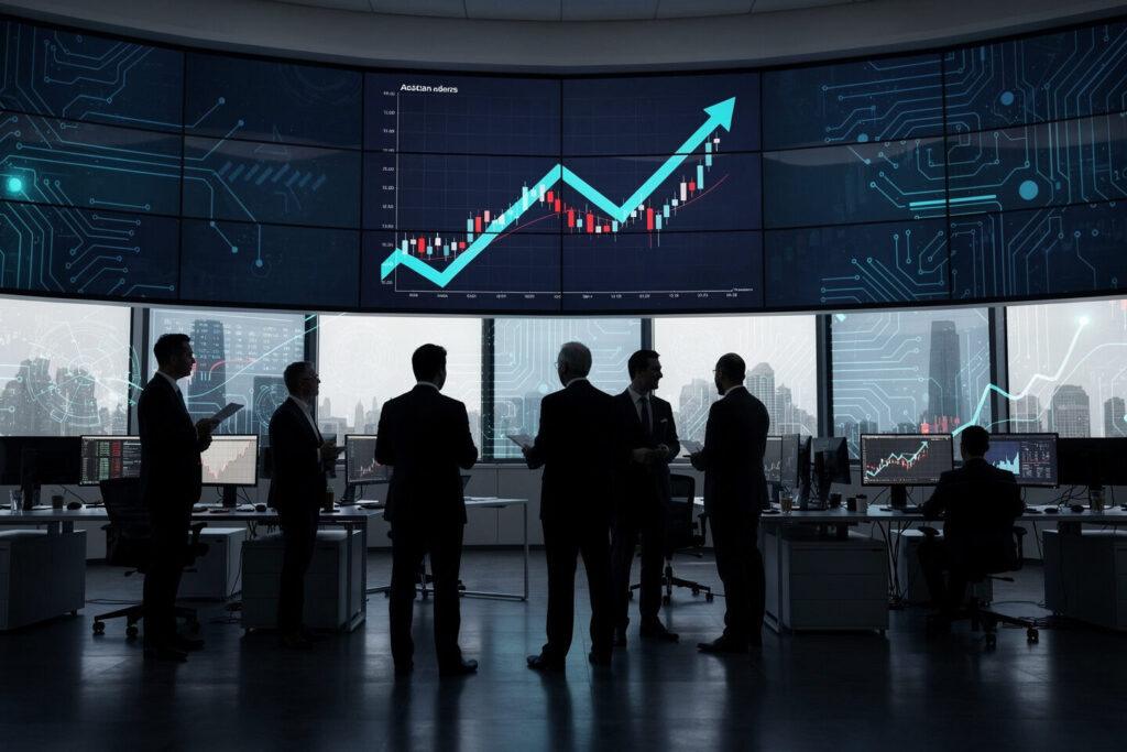 Nikkei +1,2%: Chiptitel und Dividendenkäufe treiben Tokioter Börse, SoftBank unter Druck