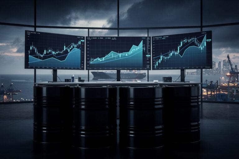 Ölhandel in volatilen Märkten: Strategien, Risiken und Vorbereitung