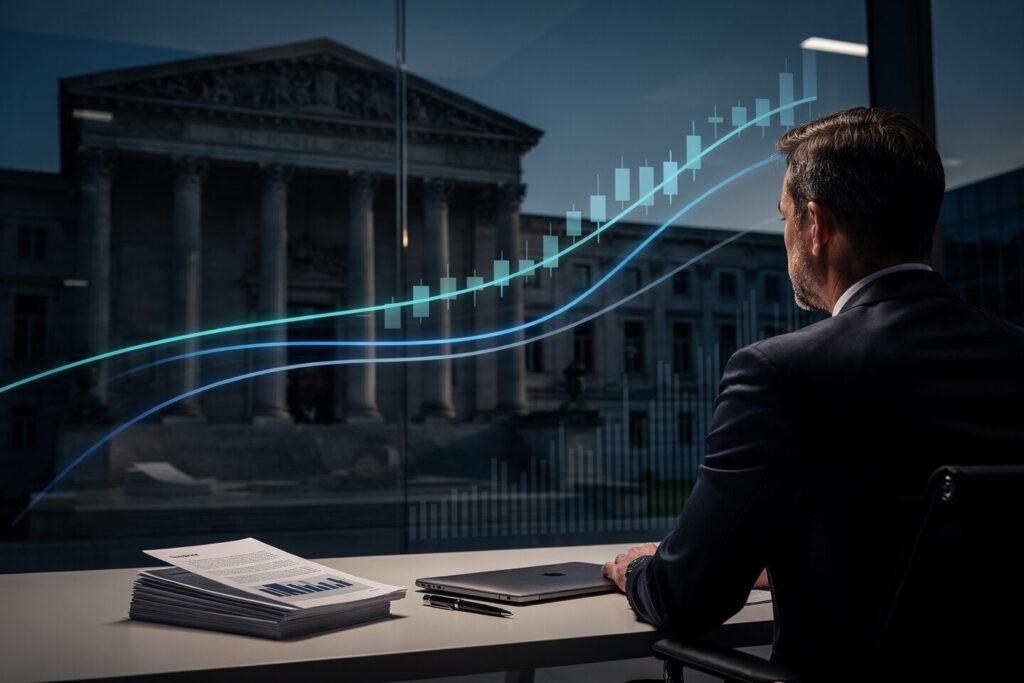 Oxford Economics: US-Konjunkturindikator signalisiert Rezession – doch Konsum bleibt stabil