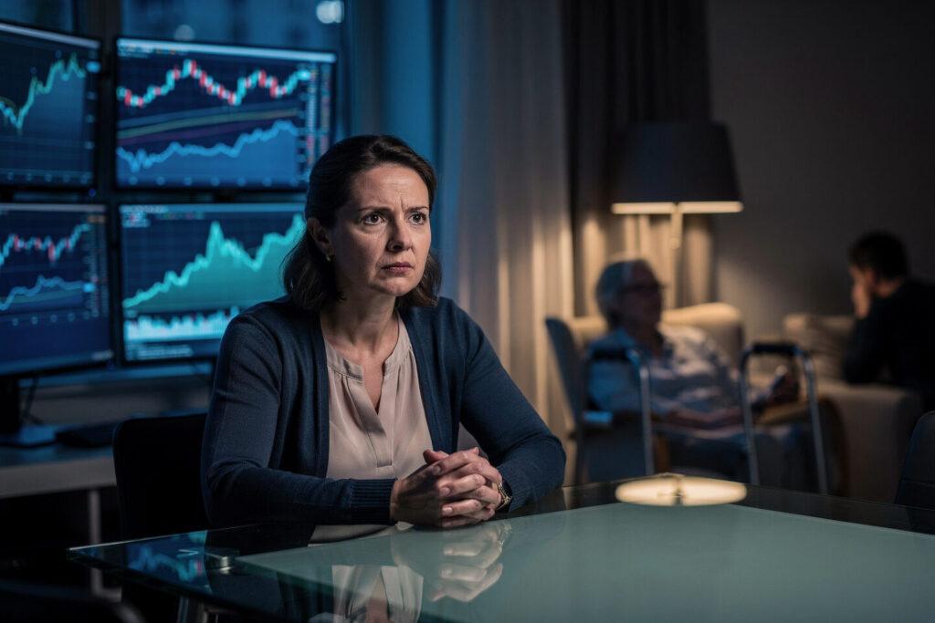 Pflege der Mutter: Sohn erhält 100.000 Dollar, Tochter fühlt sich betrogen