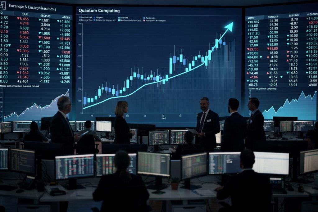Quantenaktien im Höhenflug: IonQ, D-Wave und Rigetti profitieren von Durchbrüchen und politischem Rückenwind