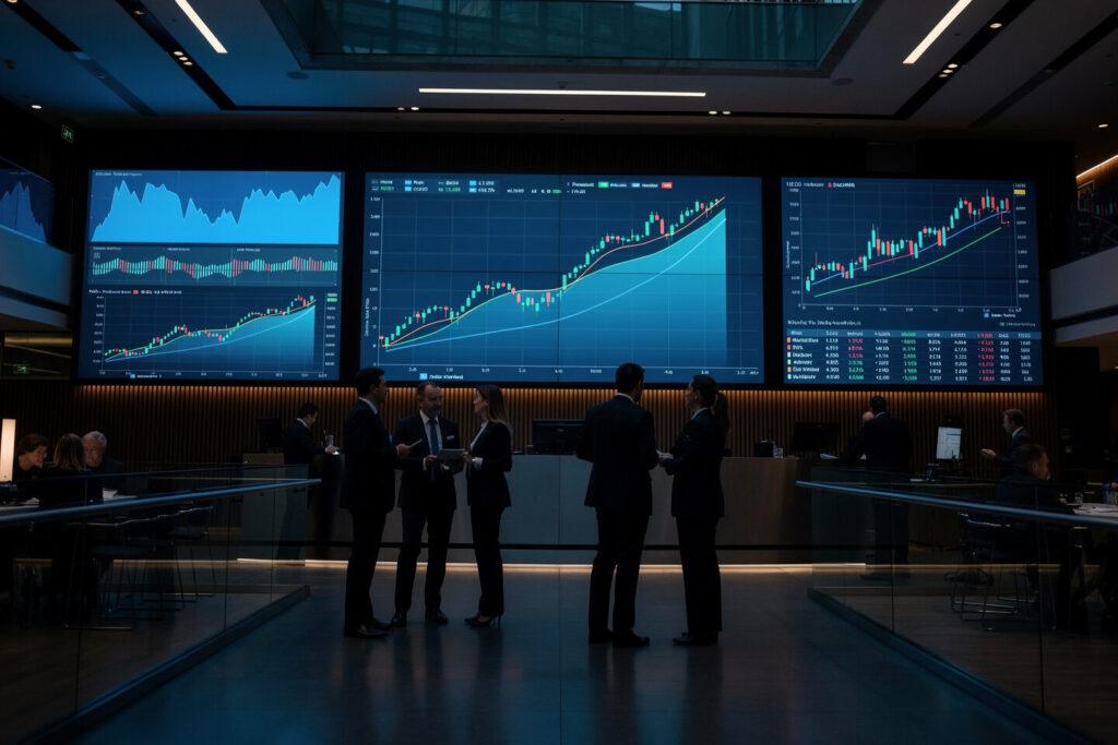 Rentenmärkte erholen sich leicht – SNB, Norges Bank und Riksbank im Fokus
