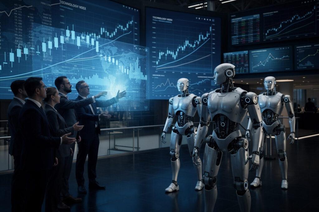 Roboter-Rally: Diese Aktien empfiehlt die UBS jetzt für Anleger