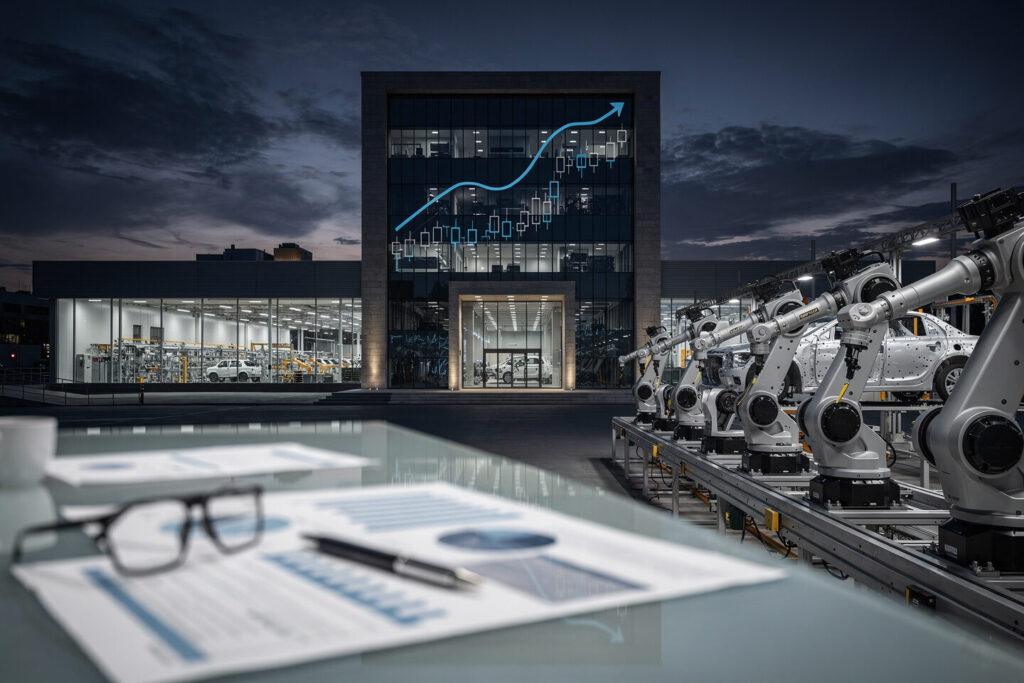 Robotik-Ausbau in Deutschland: Autoindustrie bremst Automatisierung