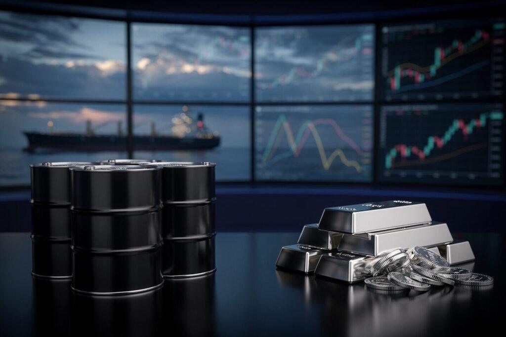 Silber fällt auf wichtige 63-Dollar-Marke: Realrenditen steigen durch Ölpreis und starke US-PMIs