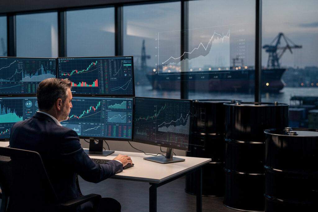 SMI schließt knapp behauptet: Tech- und Finanzwerte unter Druck
