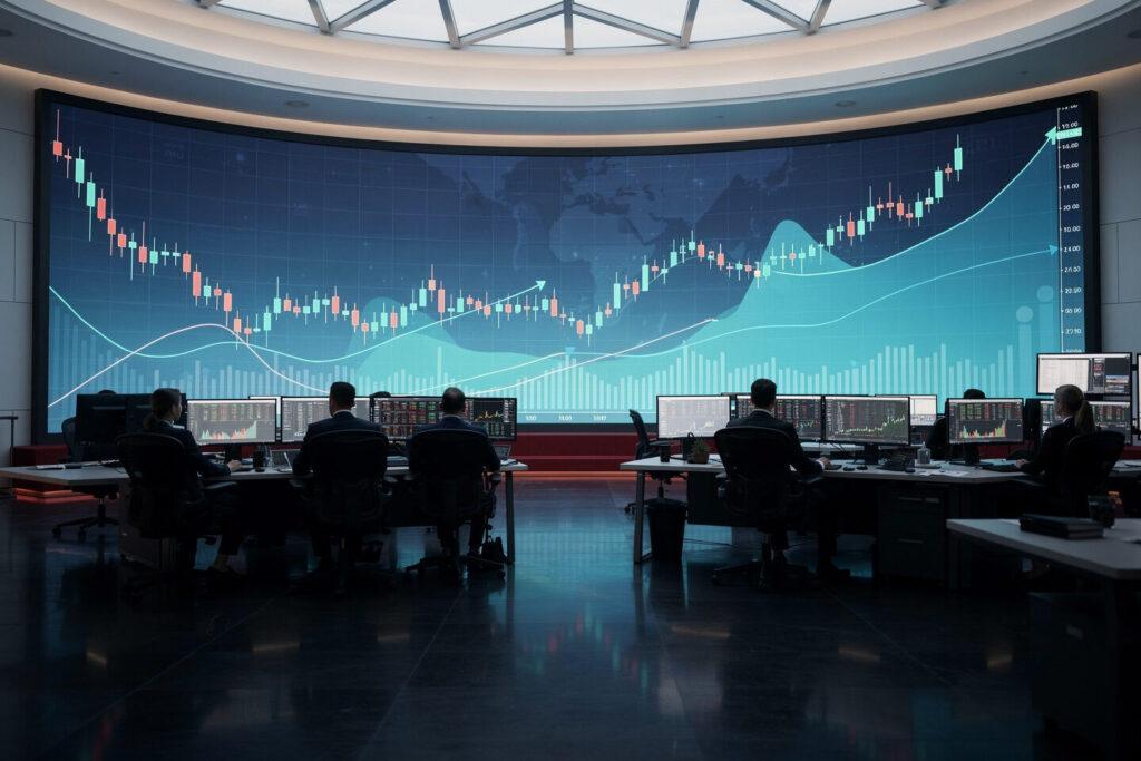 SMI startet freundlich: Schweizer Leitindex setzt Gewinnserie fort