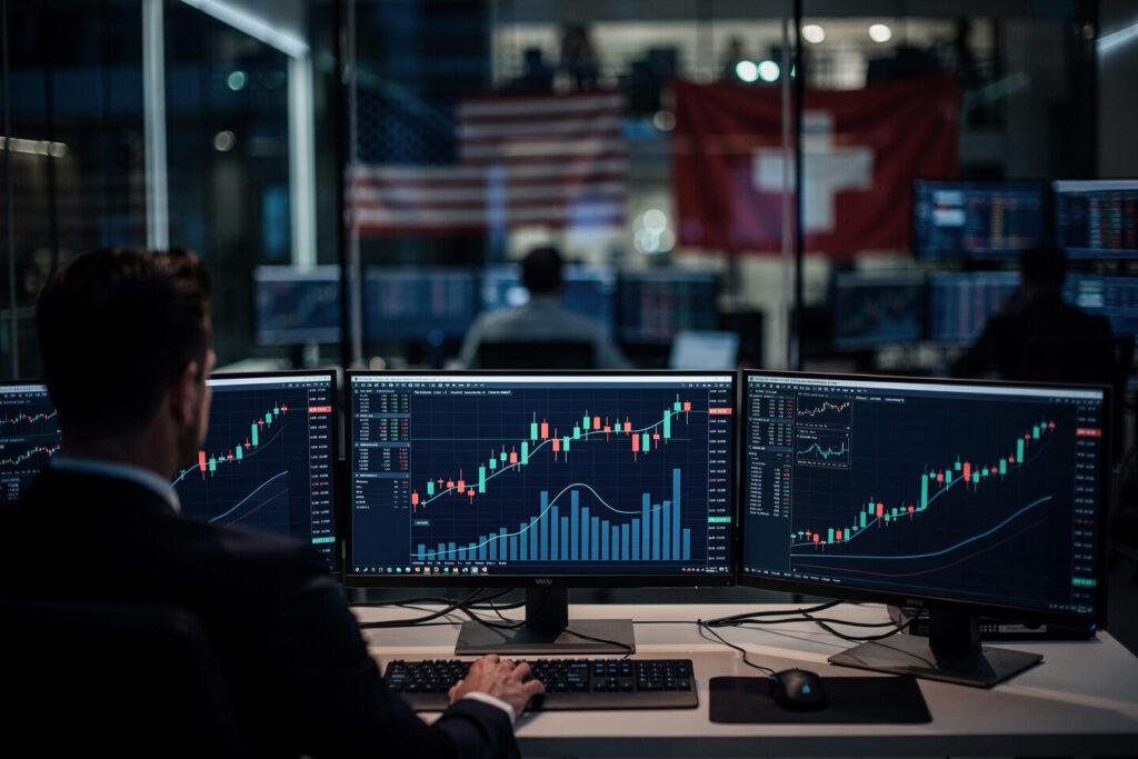 UBS: Zinsdifferenz stützt Dollar-Franc nach SNB-Sitzung
