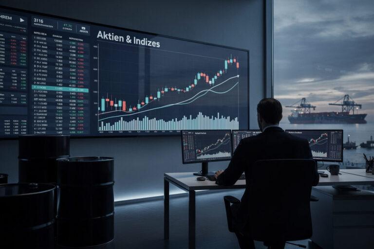 US-Börsen erholen sich: Nahost-Hoffnung stützt Dow, S&P 500 und Nasdaq