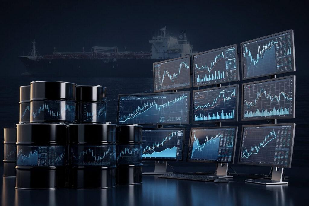USD/INR im Bann der Ölpreise: US-Iran-Gespräche als Schlüsselfaktor
