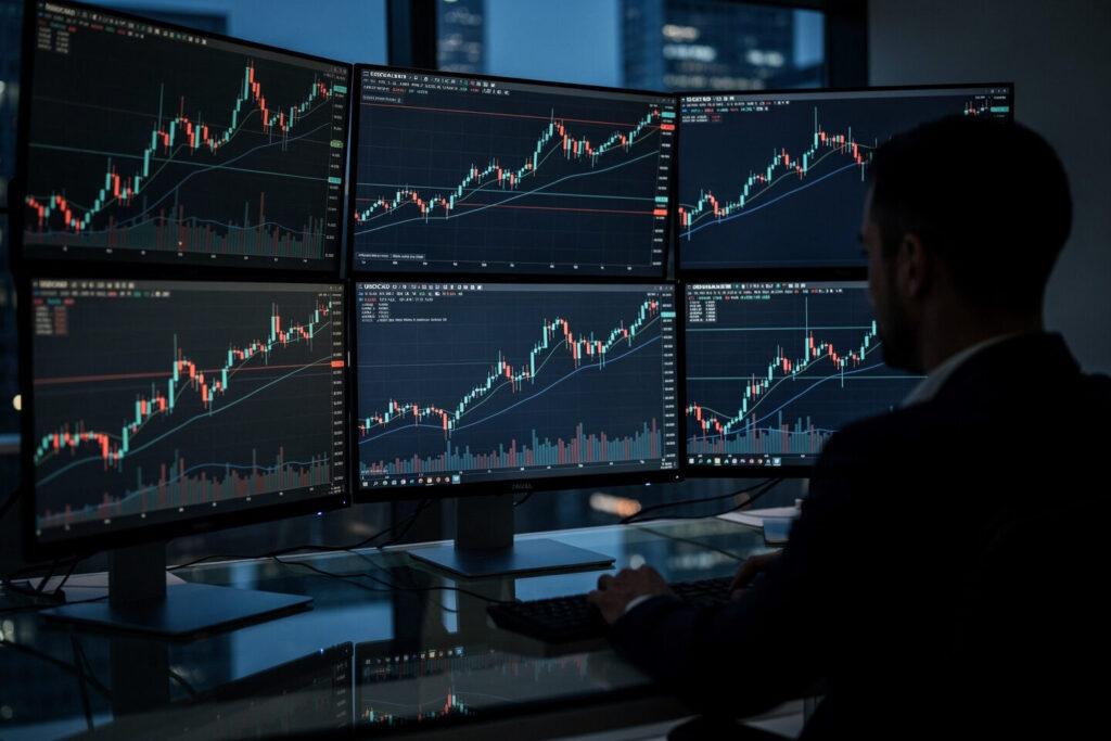USDCAD stößt an Widerstandszone: Steht die Trendwende bevor?
