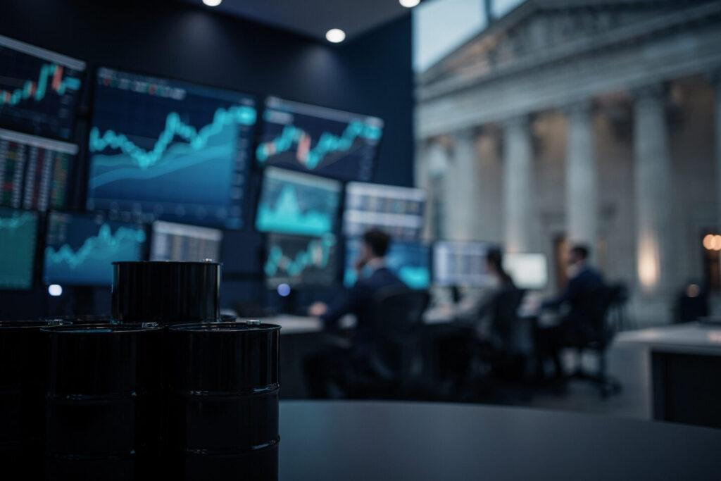 Wall Street startet schwach: Zinssorgen und Ölpreis belasten US-Börsen