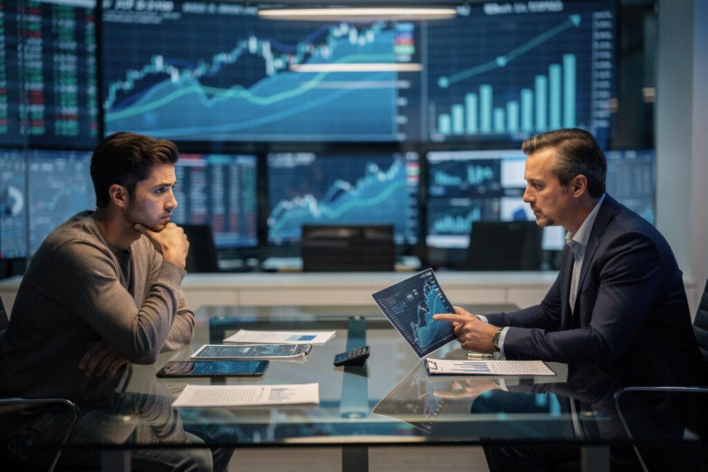 Warum Bankberater selten ETFs empfehlen – und was das für dein Vermögen bedeutet